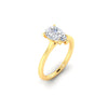 WYN Classic | Pear Solitaire Ring
