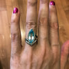 Stella | 14K V Chevron Band - Emi Conner Jewelry 