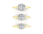 WYN Classic | Round Solitaire Ring