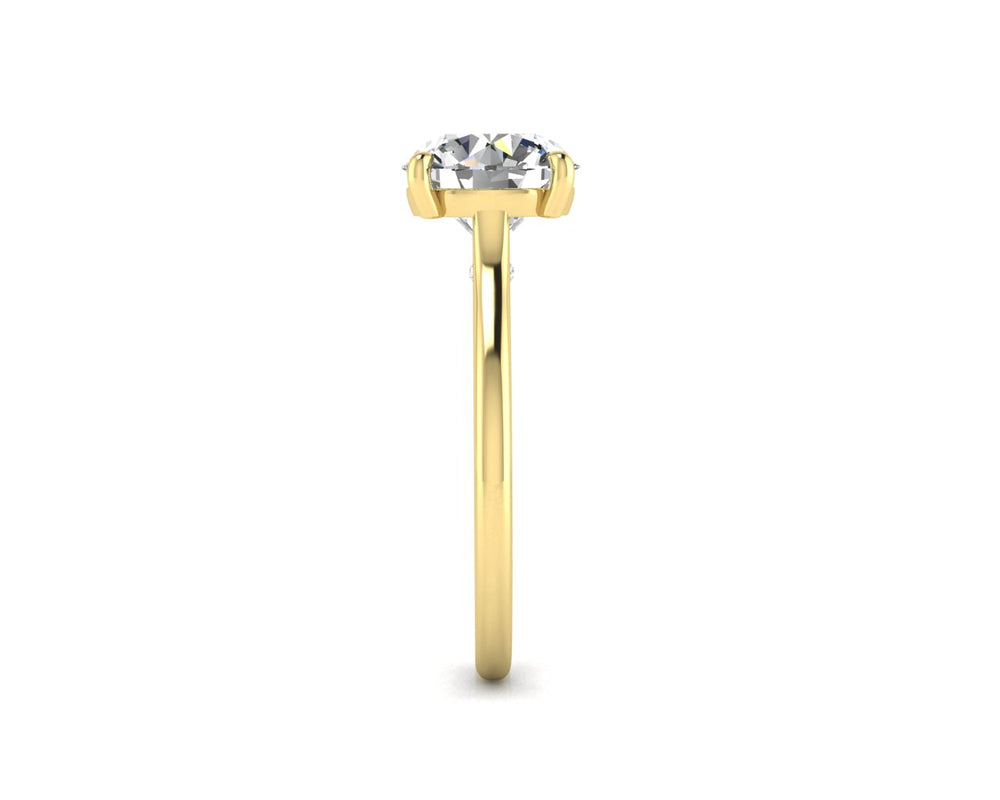WYN Classic | Round Solitaire Ring