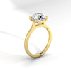 WYN Classic | Round Solitaire Ring