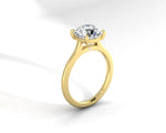 WYN Classic | Round Solitaire Ring