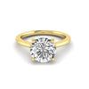 WYN Art Deco Lux | Round Solitaire Ring