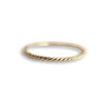 1.3 mm Twisted Rope Wedding Band - Emi Conner Jewelry 