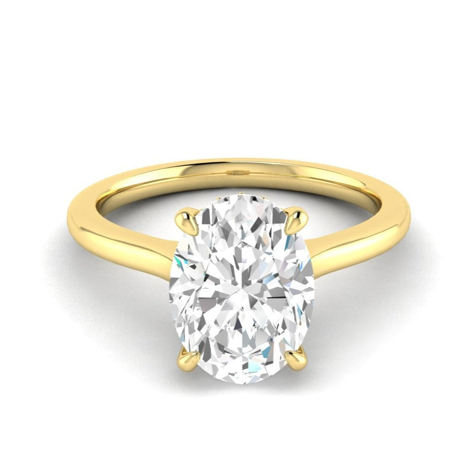 WYN Art Deco | Oval (Elongated)