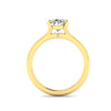 WYN Classic | Oval (Elongated) Solitaire Ring