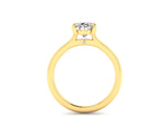 WYN Classic | Oval (Elongated) Solitaire Ring