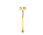 WYN Classic | Oval (Elongated) Solitaire Ring