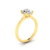 WYN Classic | Oval (Elongated) Solitaire Ring