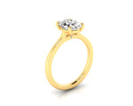 WYN Classic | Oval (Elongated) Solitaire Ring