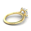 WYN Hidden Halo | Round Solitaire Ring