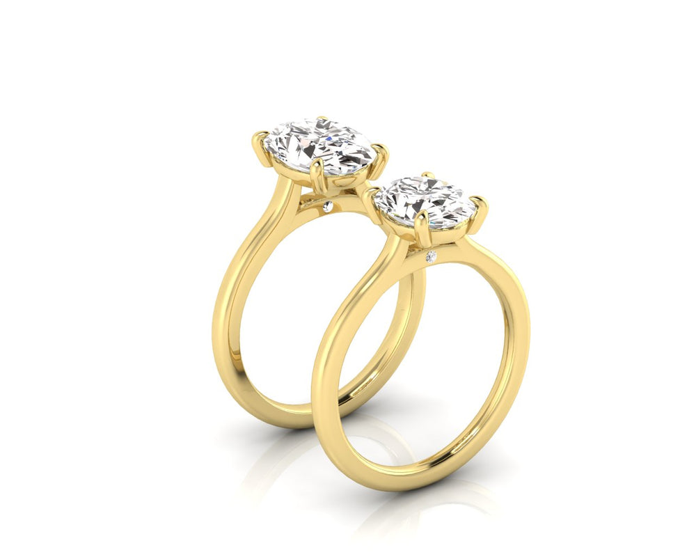 WYN Classic | Oval (Elongated) Solitaire Ring