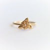 ROSE Ring | 14K Rose WITHOUT the Rose Bud Ring - Emi Conner Jewelry 