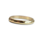 3 mm Half Round Wedding Band - Emi Conner Jewelry 
