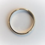 3 mm Half Round Wedding Band - Emi Conner Jewelry 