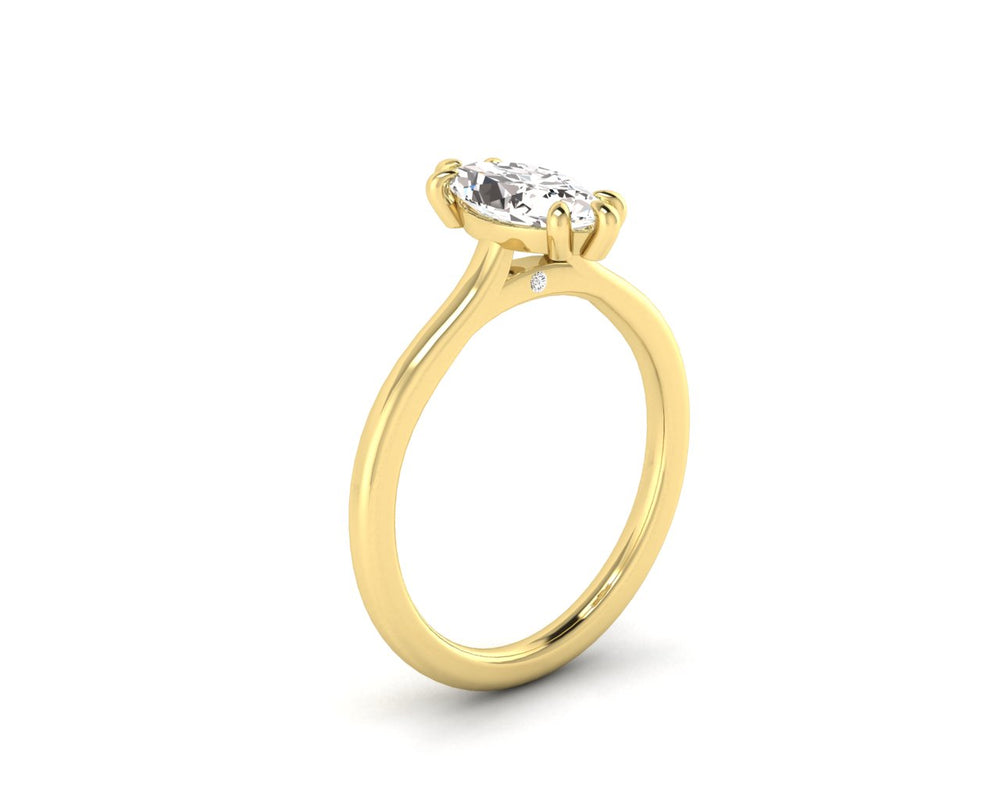 WYN Classic | Marquise Solitaire Ring