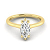 WYN Classic | Marquise Solitaire Ring