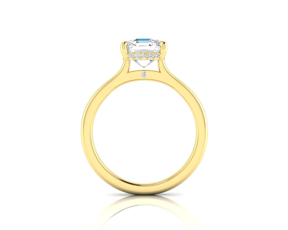 WYN Hidden Halo | Asscher