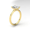 WYN Classic | Emerald Solitaire Ring
