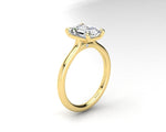 WYN Classic | Emerald Solitaire Ring