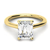WYN Classic | Emerald Solitaire Ring