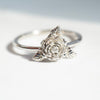 ROSE Ring | 14K Rose WITHOUT the Rose Bud Ring - Emi Conner Jewelry 