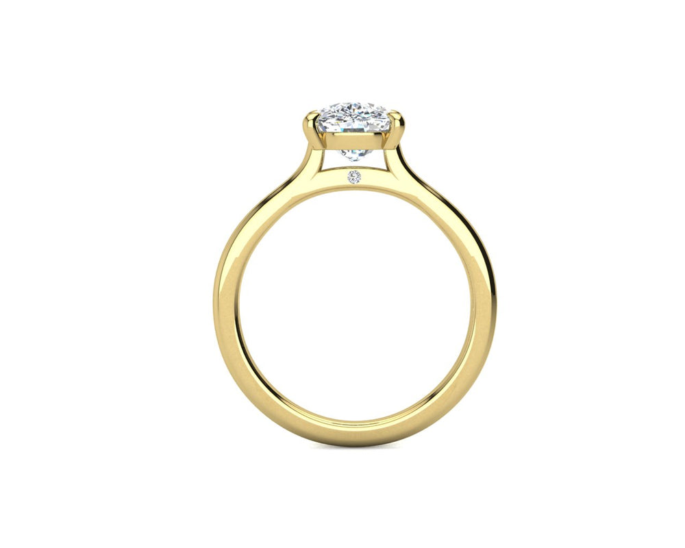 WYN Classic | Emerald Solitaire Ring