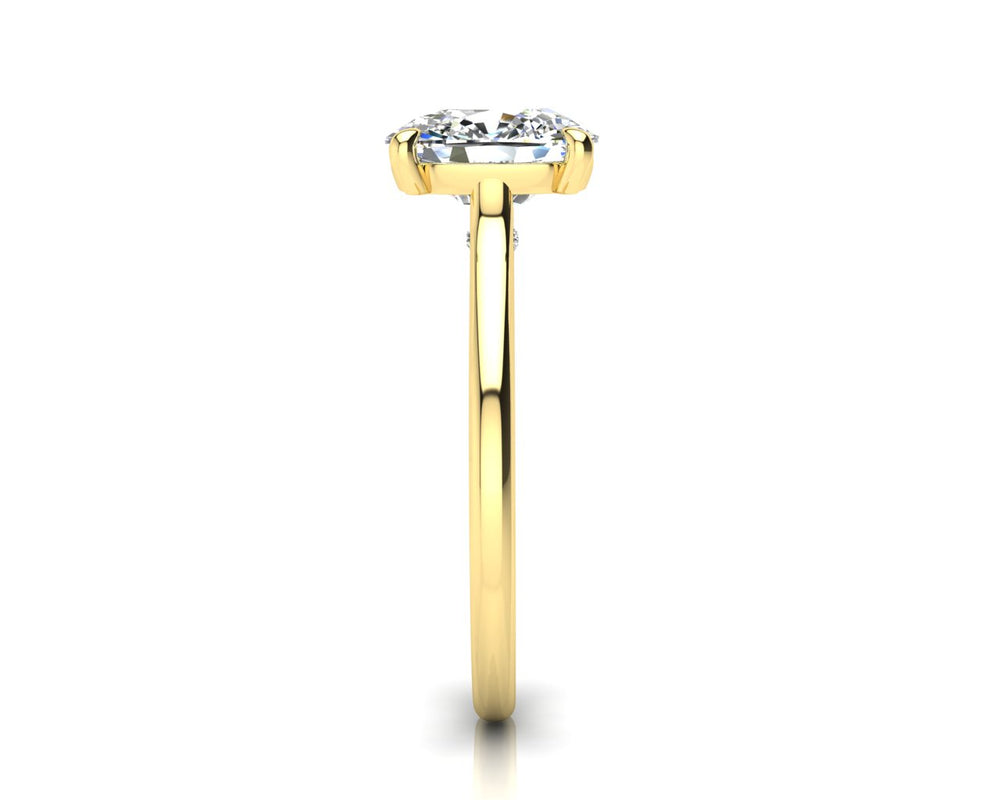 WYN Classic | Emerald Solitaire Ring