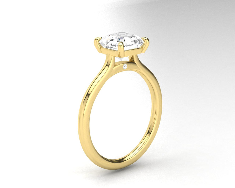 WYN Classic | Asscher Solitaire Ring