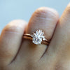 Empress Crown No.3 | 14K & Diamond Contour Band - Emi Conner Jewelry 