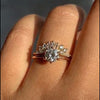 ALVA | 0.7 ct. Round 6-Prong DEF Moissanite Solitaire in Smooth Shiny Finish - Emi Conner Jewelry 