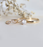 3 mm Half Round Wedding Band