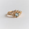 Carrie | Round Cut Aquamarine