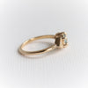 Carrie | Round Cut Aquamarine