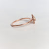 Peony No.2 | 14K Australian Opal Peony Ring - Emi Conner Jewelry 