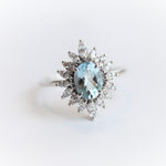 READY TO SHIP | Lana 14K Oval Aquamarine