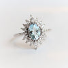 READY TO SHIP | Lana 14K Oval Aquamarine