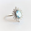 READY TO SHIP | Lana 14K Oval Aquamarine