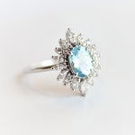 READY TO SHIP | Lana 14K Oval Aquamarine