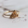 ROSE Ring | 14K Rose Ring WITHOUT the Rose Bud