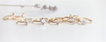 Acacia | 4 mm Round Moissanite Twig Engagement Ring - Emi Conner Jewelry 