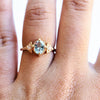 Carrie | Oval Cut Aquamarine