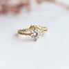Acacia | Twig Diamond Curve Band - Emi Conner Jewelry 