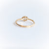 Acacia | 6 x 4 mm Emerald Cut Moissanite Twig Engagement Ring - Emi Conner Jewelry 