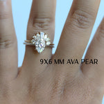 Empress Crown No.4 | Mixed Shape Diamond Contour Band - Emi Conner Jewelry 