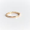 LUCIA | 11-Stone 1/3 ct. tw. Floating Diamond Wedding Ring - Emi Conner Jewelry 