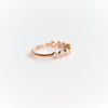 LUCIANA | 9-Stone 1/4 ct. tw. Bezel Set Diamond Wedding Ring - Emi Conner Jewelry 