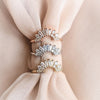 Victoria Crown No.2 | 14K + 0.4 CT. Diamond and Lab Grown Diamond Crown Contour Band - Emi Conner Jewelry 