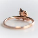 ROSE Ring | 14K Rose Ring WITHOUT the Rose Bud