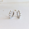14K Freshwater Cultured Pearl 14 mm Hoop Earrings - Emi Conner Jewelry 